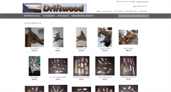 Desktop Screenshot of buydriftwoodforsale.com