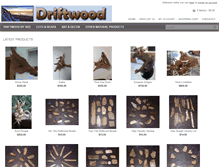 Tablet Screenshot of buydriftwoodforsale.com